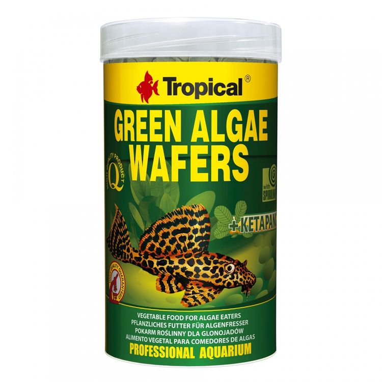 Tootefoto - Tropical Green Algae Wafers 0,45 kg 1 l