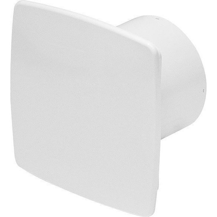 Tootefoto - Bathroom fan Nea fi100 88m3 / h 13W 230V with a cord switch white Awenta WNB100W