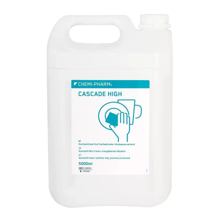 Tootefoto - N udepesuvahend Chemi-Pharm, Cascade High, kontsentreeritud ja fosfaadivaba 5000ml