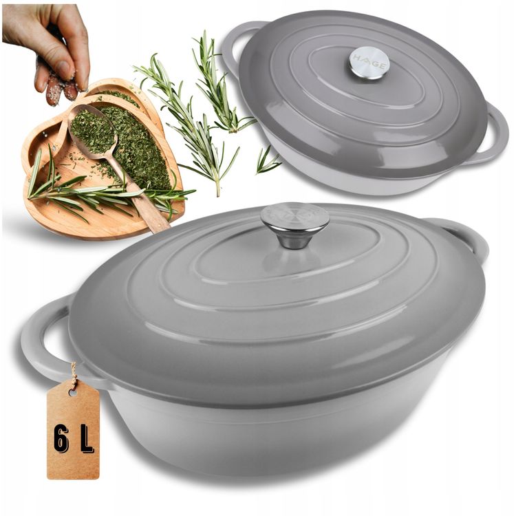 Tootefoto - ENAMEELITUD MALMIS R stimispann 6L HAGE HALL