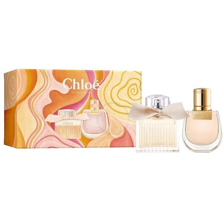 Tootefoto - Komplekt Chloe: Chloe, Eau De Parfum, Meestele, 20 ml + Nomade, Eau De Parfum, Naistele, 20 ml Meestele