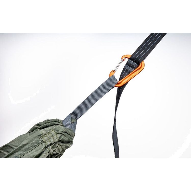 Tootefoto - Hamak dwuosobowy Cocoon Travel Set Double, cypress green