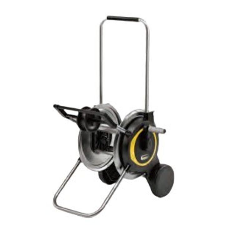 Tootefoto - K rcher 2.645-367.0 garden hose reel Cart reel Black, Yellow