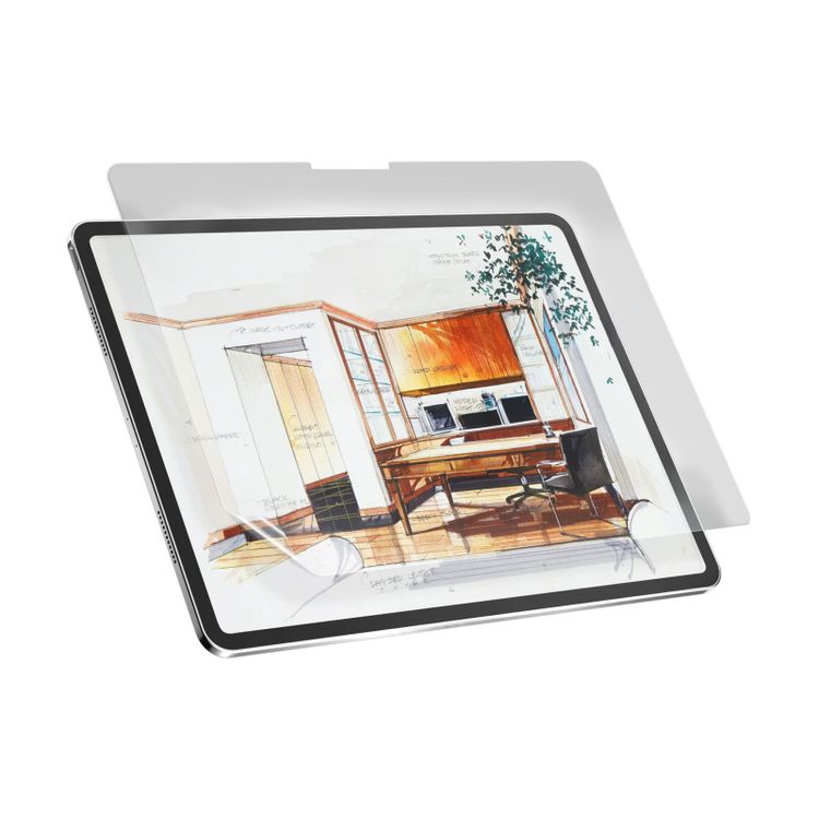 Tootefoto - MAGEASY EasyPaper for iPad Air 11"(Transparent)