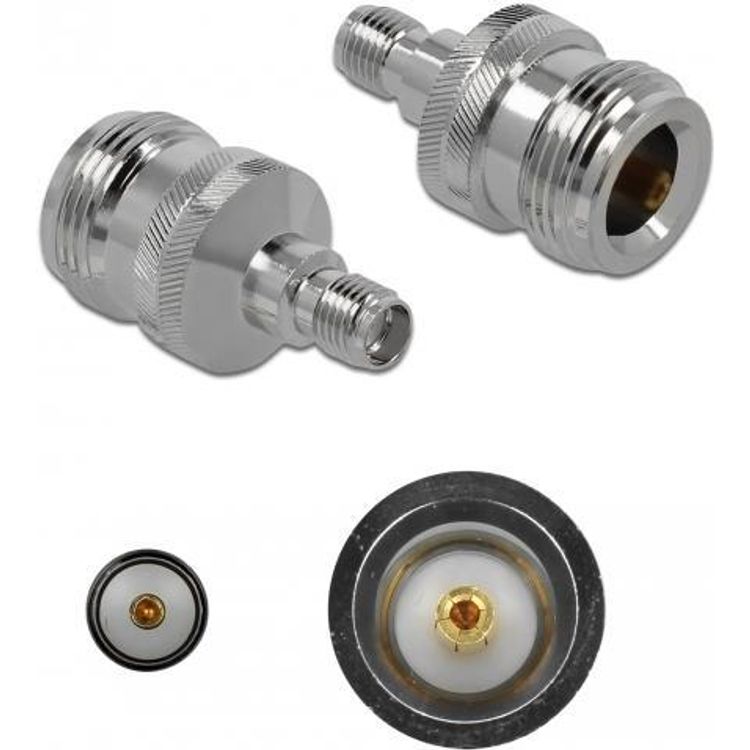 Tootefoto - DeLOCK 89986 kaabli soomuutja SMA Nikkel