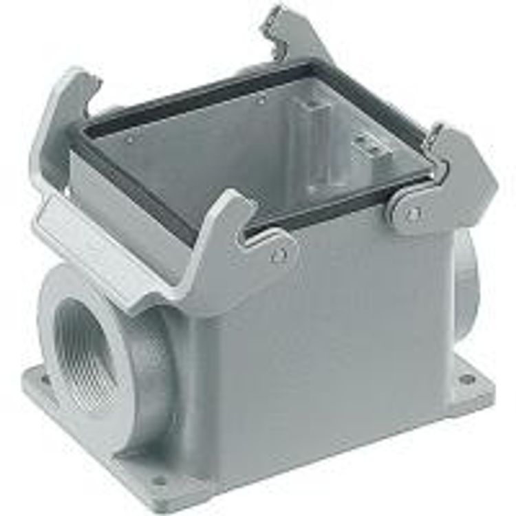 Tootefoto - Harting Sockelgeh use Han 32B-asg2-Q-M32 19 30 032 0232 1 St. (19 30 032 0232)