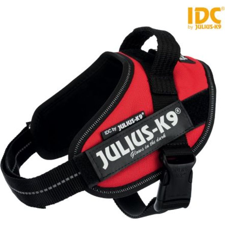 Tootefoto - Trixie Szelki Julius-K9 czerwone r. Mini/M