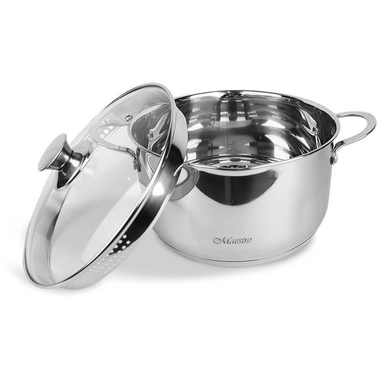 Tootefoto - Maestro kaanega teraspott induktsioongaasile 18cm 2,0L MAESTRO MR-3510-18
