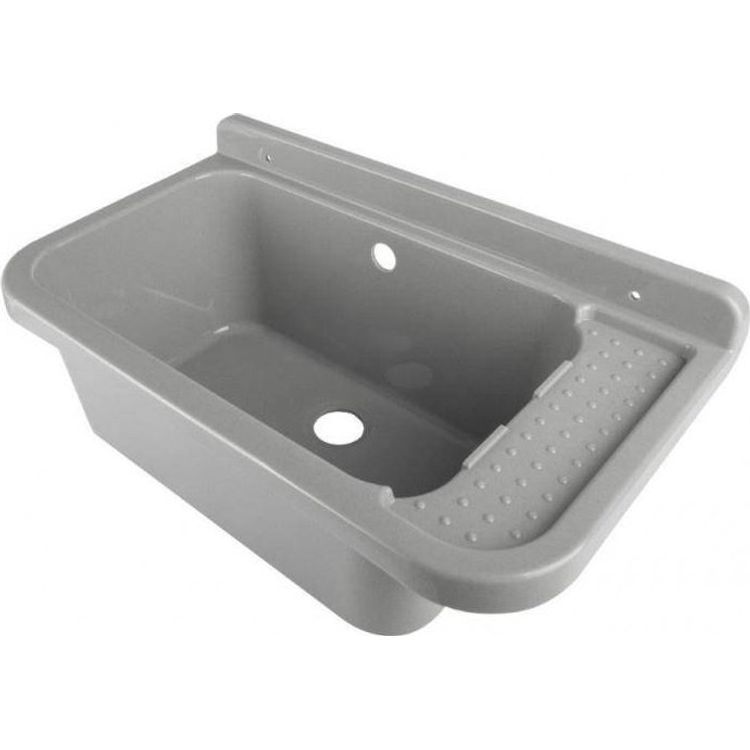 Tootefoto - Hydrolandi 1 kausiga kraanikauss 60 x 34 cm (ZLEW.60.SZ)