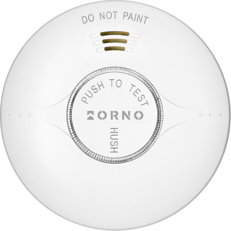 Tootefoto - Orno Battery suitsuandur, 2xAA, anduri eluiga 10 aastat, Tuya Smart Wi-Fi