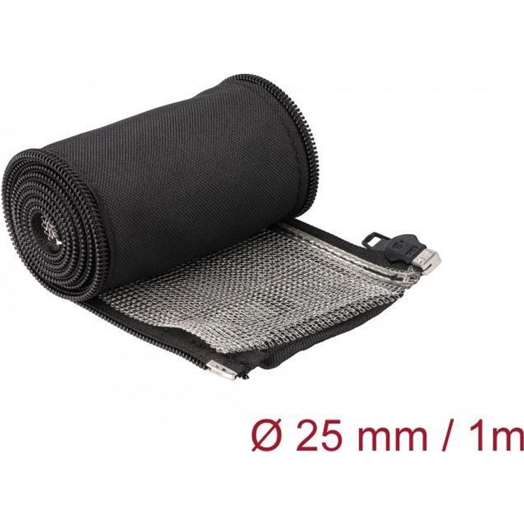 Tootefoto - DeLOCK 20847 kaabli mbris Must 2,5 cm