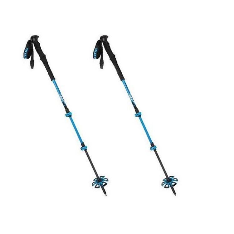Tootefoto - VIKING VARIO TOUR SKITOURING POLES BLUE/BLACK
