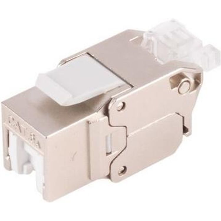 Tootefoto - ShiverPeaks SHVP BS08-10034 - Keystone Modul RJ45 Buchse LSA Cat.6a ClampFix (BS08-10034)