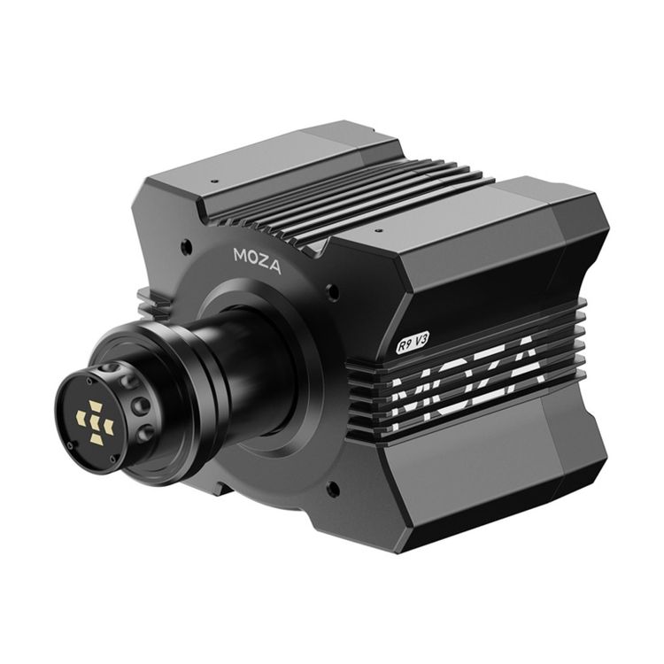 Tootefoto - Moza Racing R9 V3 RS080 Steering Wheel Base (PC)