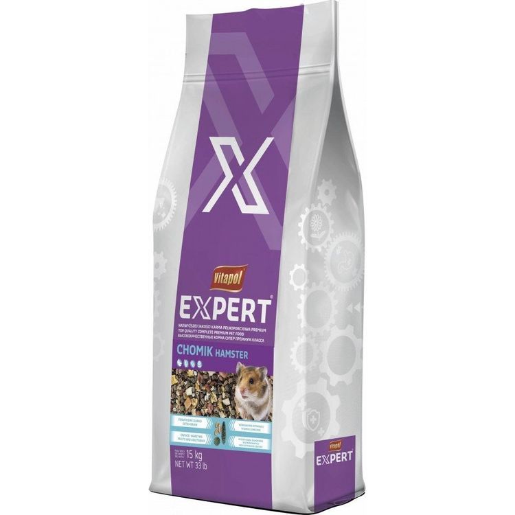 Tootefoto - Vitapol EXPERT FOR HAMSTER 15kg