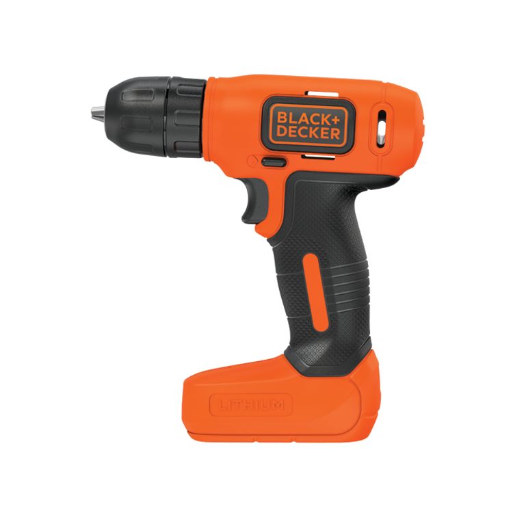 Tootefoto - Black & Decker BDCD8 V tmeta Must, Oran