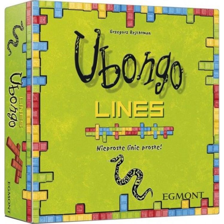 Tootefoto - Egmont Ubongo Lines board game
