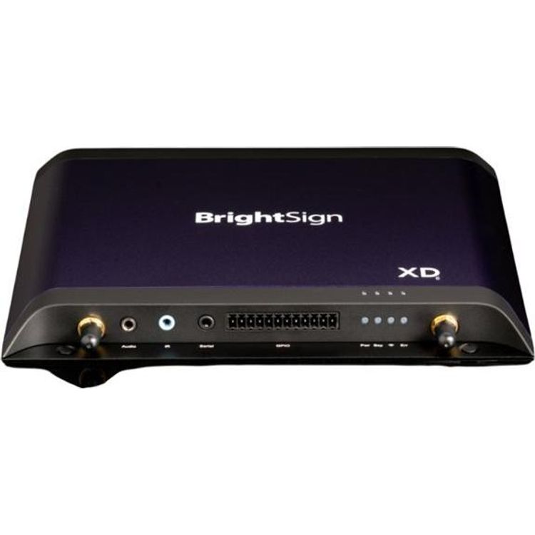 Tootefoto - BrightSign - XD1036 - BrightSignOS enabled media player. Dual UHD video decode (XD1036)