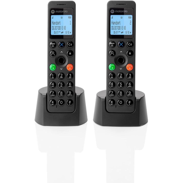 Tootefoto - MOTOROLA DOT202 DUO BLACK DECT TELEFON