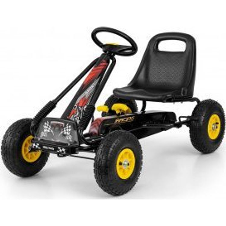 Tootefoto - Mily Milly Mally Mally Gokart Thori mustade pedaalide jaoks