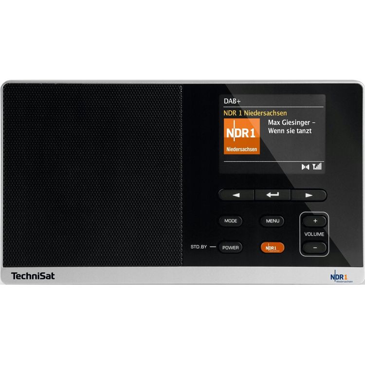 Tootefoto - Techni-Sat DigitRadio 215 NDR 1 0010/4995 DAB Radio tragbar (0010/4995)