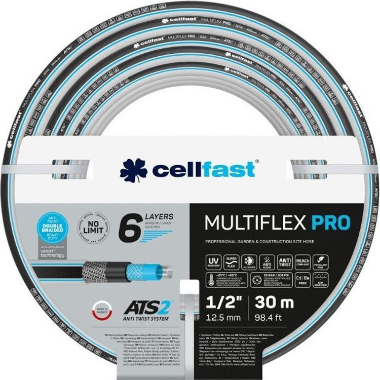 Tootefoto - Cellfast MULTIFLEX ATS V AIAVOOLIK 1/2' 30MB
