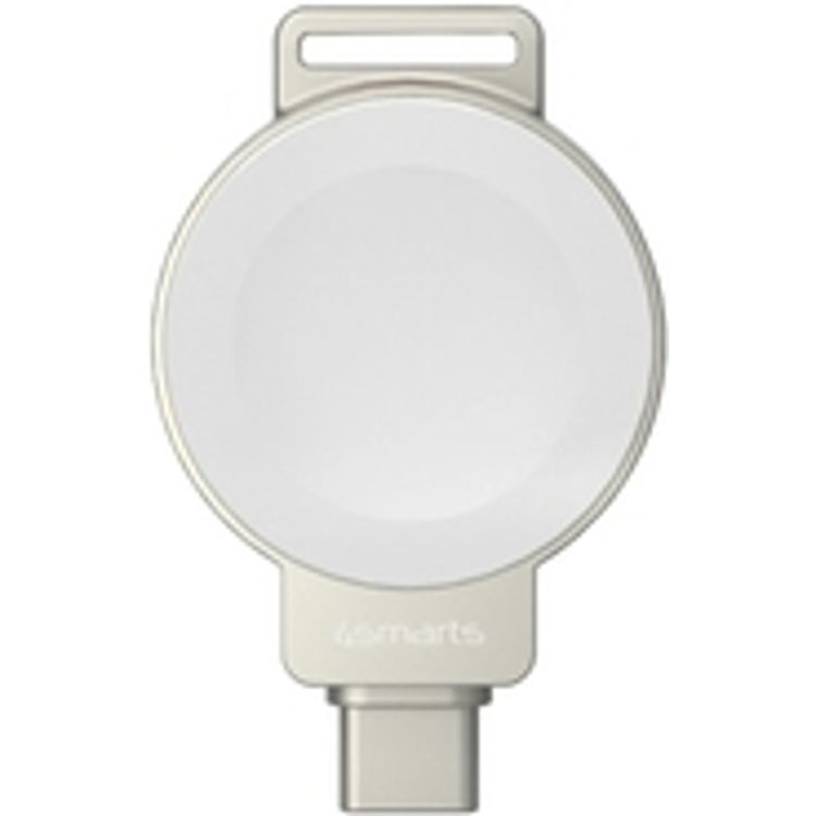 Tootefoto - 4smarts Wireless Charger f r Apple Watch silber (541476)