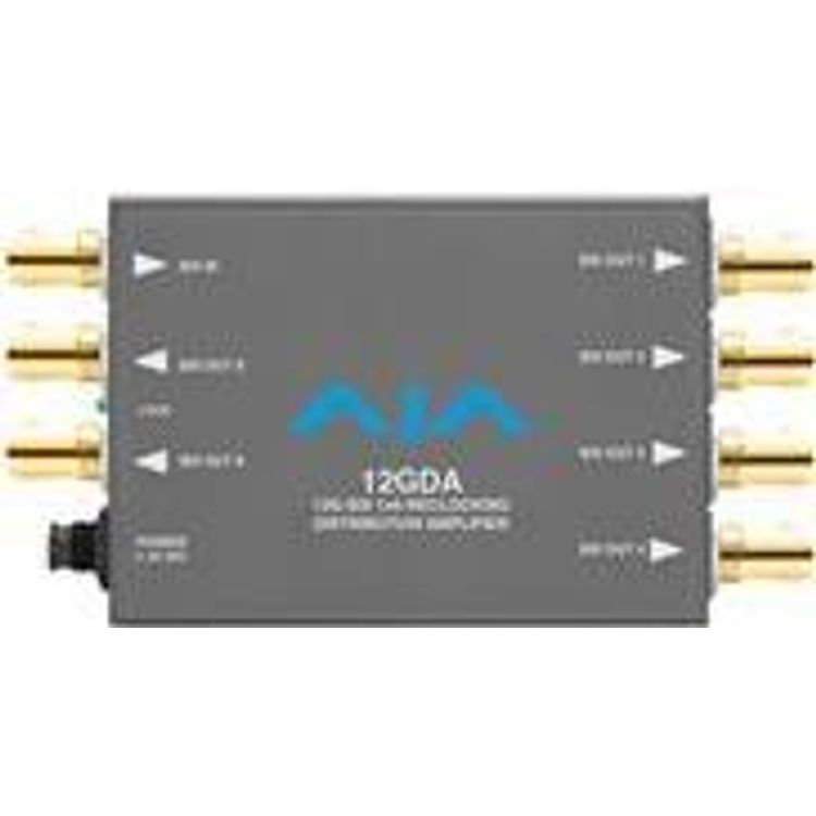 Tootefoto - AJA 12GDA videosignaali muundur Aktiivne videomuundur