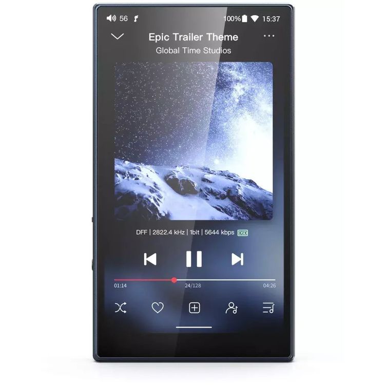 Tootefoto - FiiO FiiO M21 - Black - Przeno ny odtwarzacz plik w