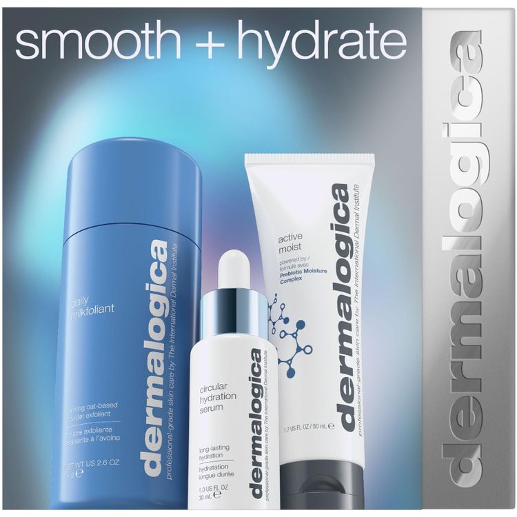 Tootefoto - Sileda + h draatkomplekt dermalogica: igap evane piimafoliant, koorimine, koorib pulber, 74 g + aktiivne niiske, prebiootikumid, niisutavad, koore, n o jaoks, 50 ml + mmargune h d