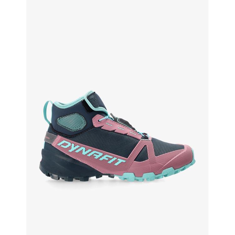 Tootefoto - Women's approach shoes Dynafit Traverse Mid GTX - blueberry/mokarosa