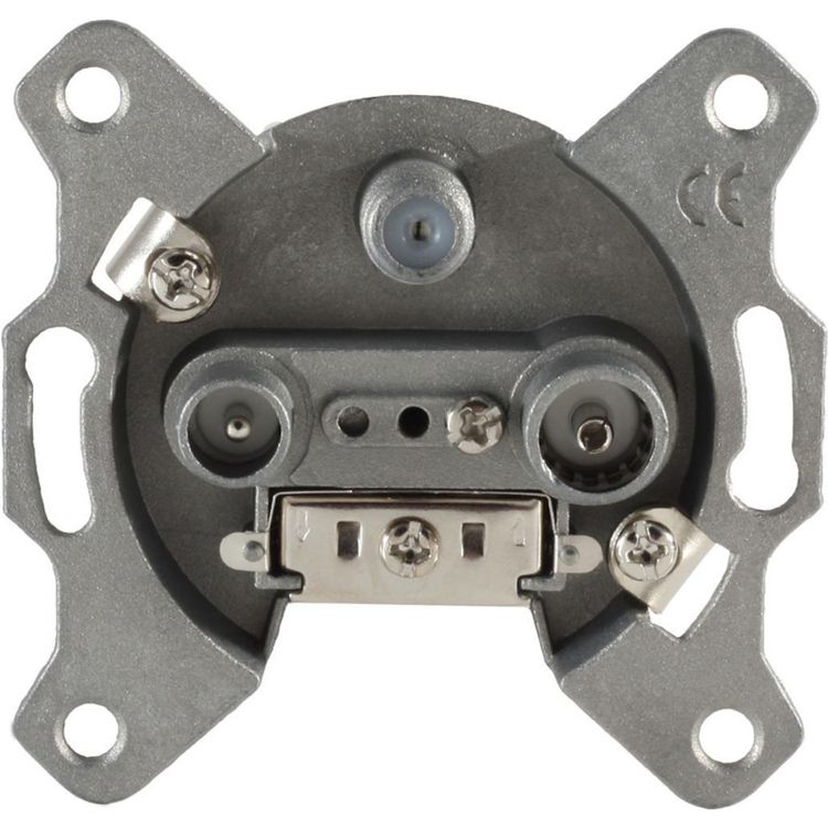 Tootefoto - S/CONN maximum connectivity Antennensteckdose, BK+SAT Stichdose 2.5 dB (15-95001)