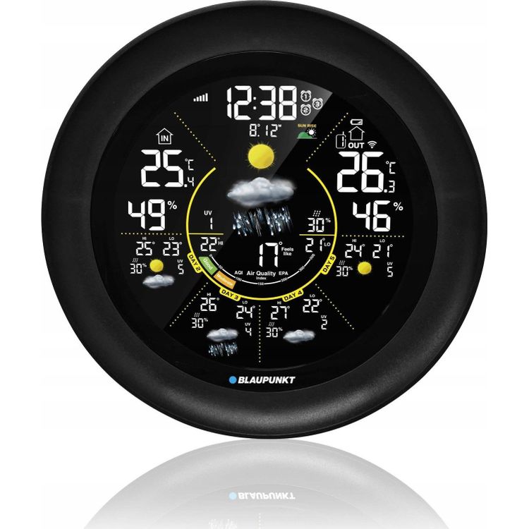 Tootefoto - ILMAJAAM WS 65BK APP BLACK (TUYA SMART, WI-FI)