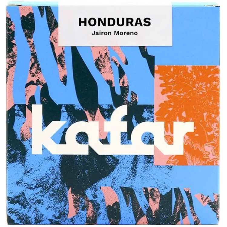 Tootefoto - Kuhjakeeraja - Hondruas Jairon Moreno Natural Filter kohvioad 250 g