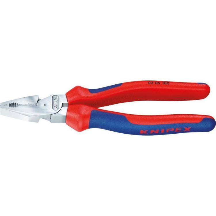Tootefoto - 180mm chrome-plated universal pliers with increased gear KNIPEX ADMnarzedzia