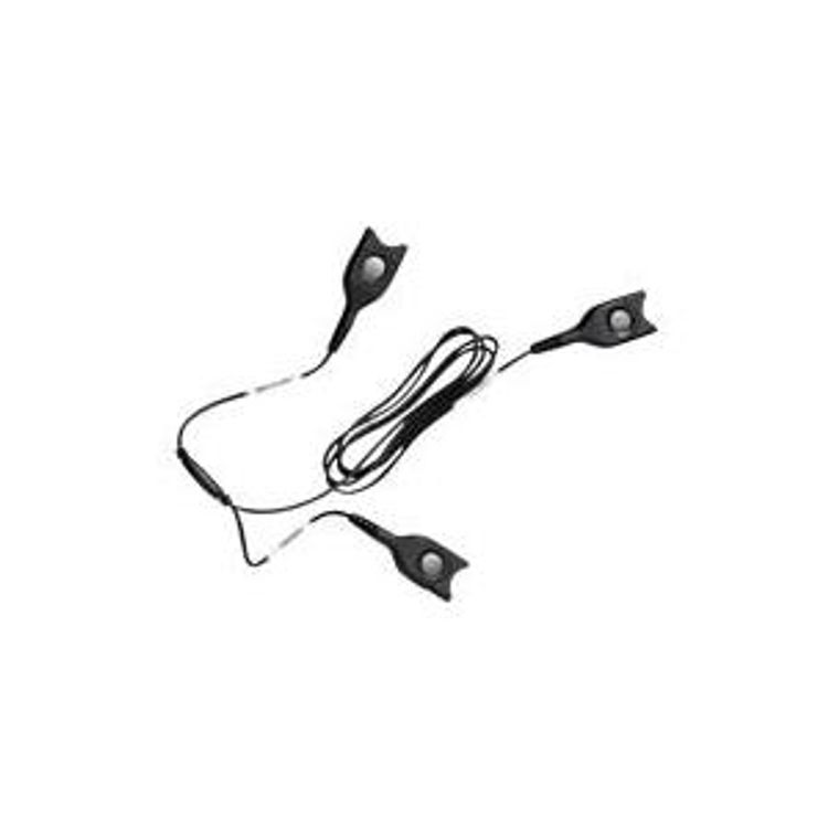 Tootefoto - Sennheiser ATC 1 TELEPHONE CABLE Training Kabel: 2 x EasyDisconnect auf EasyDisconnect/ (500106)