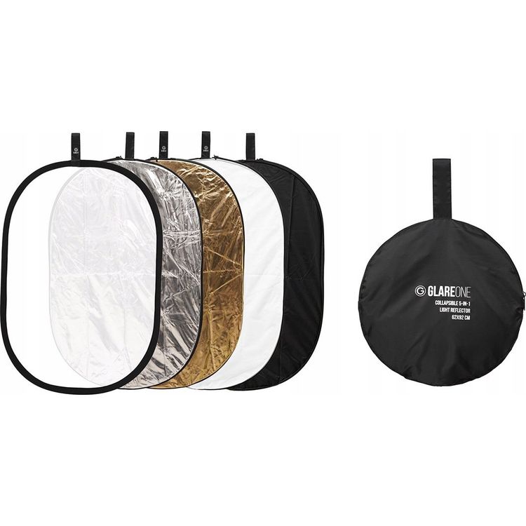 Tootefoto - GlareOne segu GlareOne Bounce Board 5-in-1 62x92 cm - 5 in 1 segu