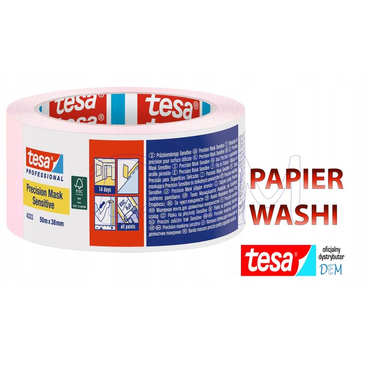 Tootefoto - PRO Zestaw ta m washi multi 3+1 50m:38mm, r owe