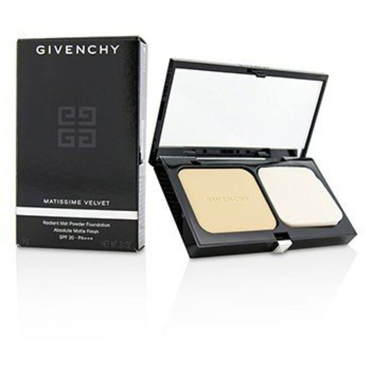 Tootefoto - Givenchy, Matissime Velvet, matistav, kompaktne jumestuskreem, 01, portselanmatt, 9 g naistele