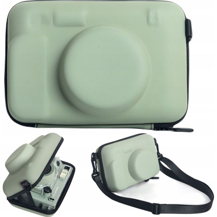 Tootefoto - Juhtumi juhtum k va juhtum fuji fujifilm instax lai 400 / roheline