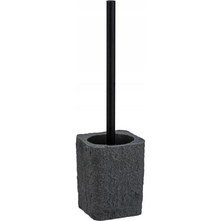 Tootefoto - Wenko VILLATA WC-hari, must, WENKO