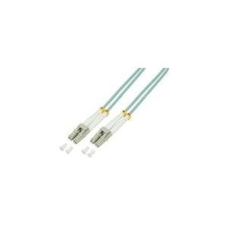 Tootefoto - LogiLink 7.5m, LC - LC kiudoptiline kaabel 7,5 m OM3 Sinine