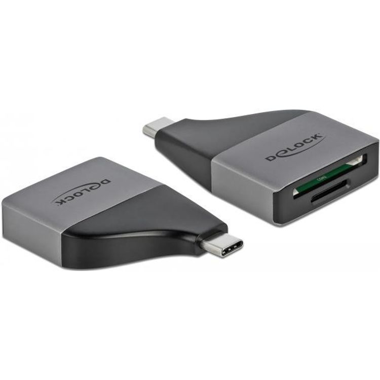 Tootefoto - DeLOCK 64117 kaardilugeja USB 3.2 Gen 1 (3.1 Gen 1) Type-C Hall