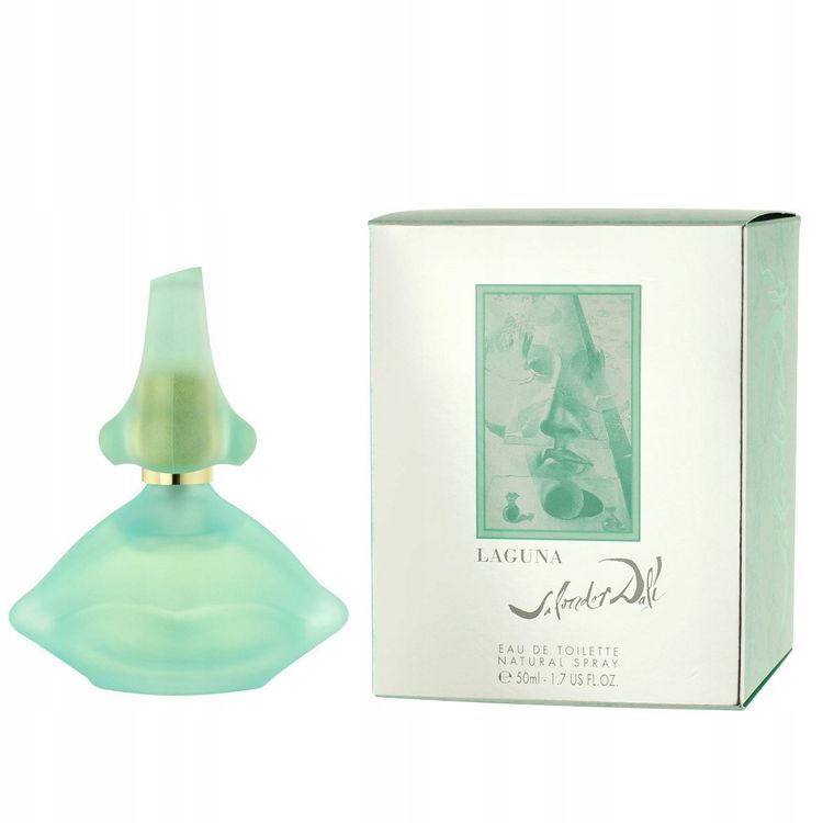 Tootefoto - Salvador Dali Laguna EDT Pur kiklis, 50 ml