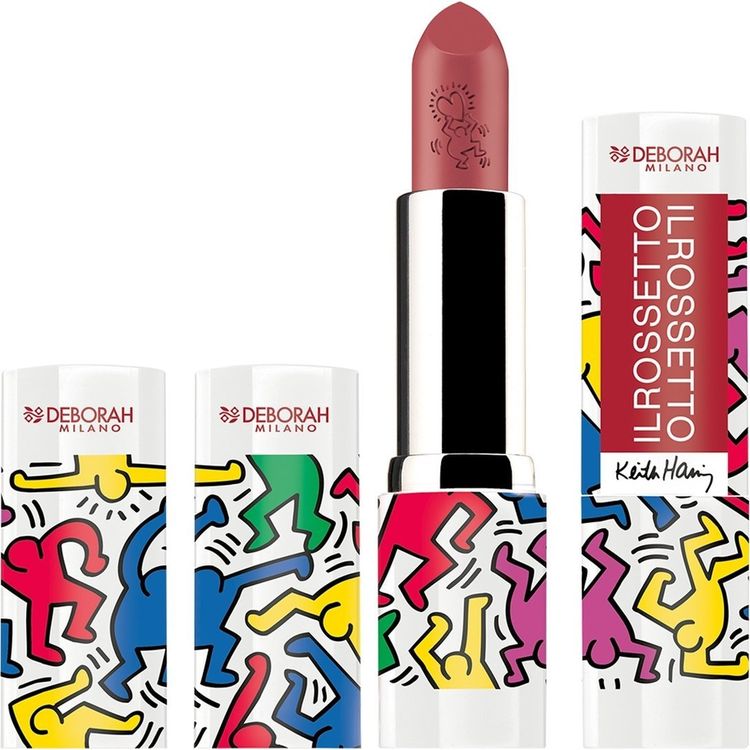 Tootefoto - deborah Deborah, Il Rosseto KH, kreem huulepulk, 02, alasti roos, 4,3 g naistele