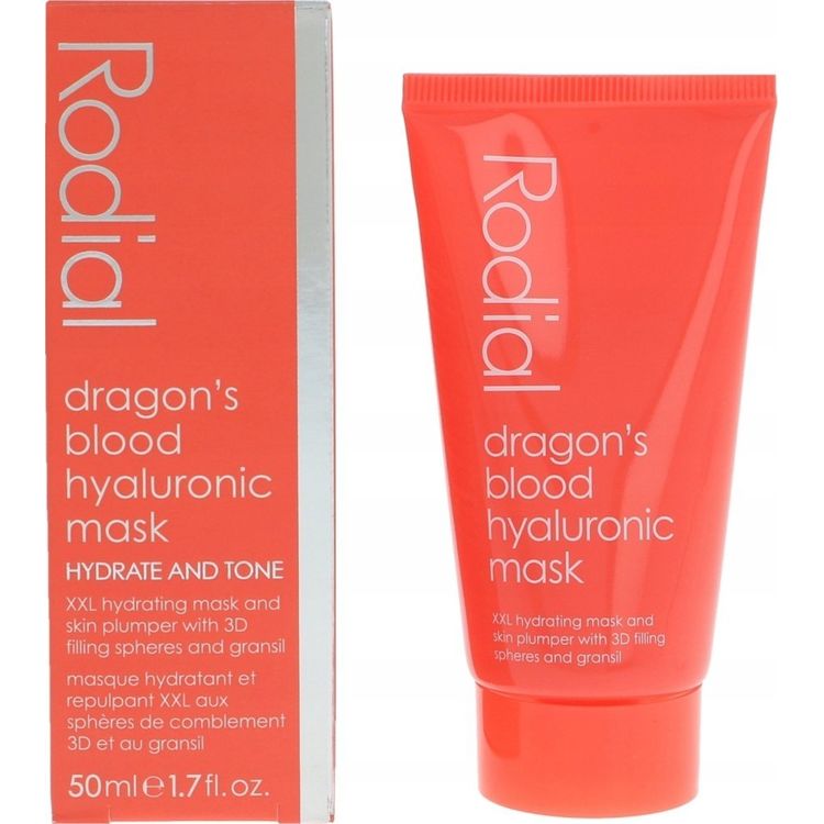 Tootefoto - Rodial, Dragon's Blood, Hyaluronic, Hydrate and Business, Cream Mask, For Face, 20 Ml for Women
