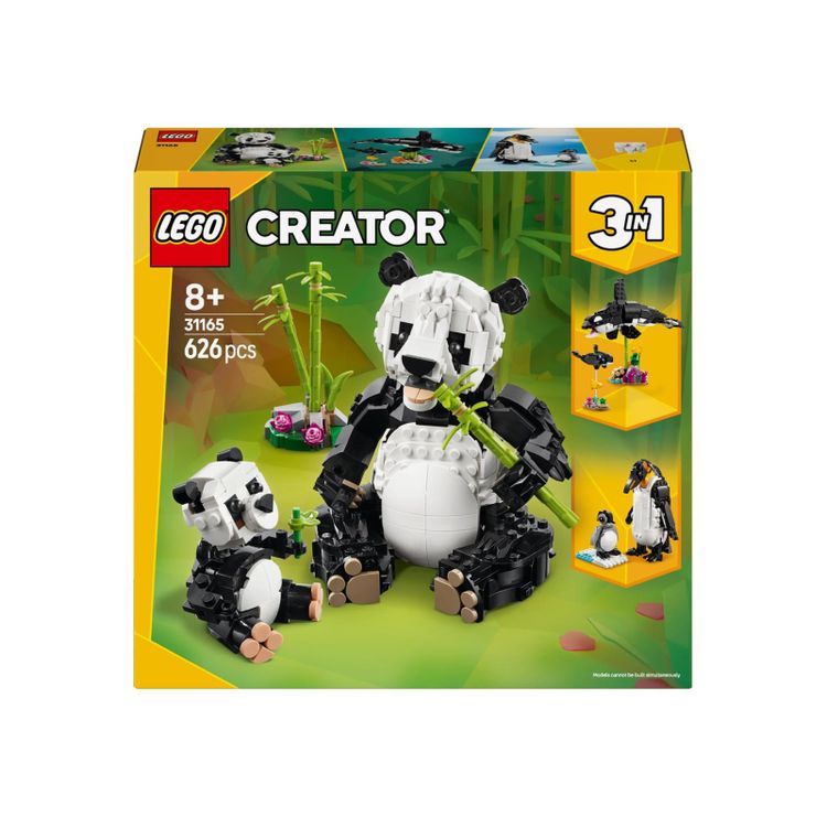 Tootefoto - LEGO Creator 31165 Wild Animals: Panda Family