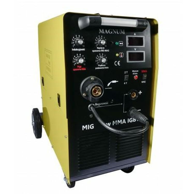 Tootefoto - SEMI-AUTOMATIC WELDING. INV. MIG-330 IN IGBT