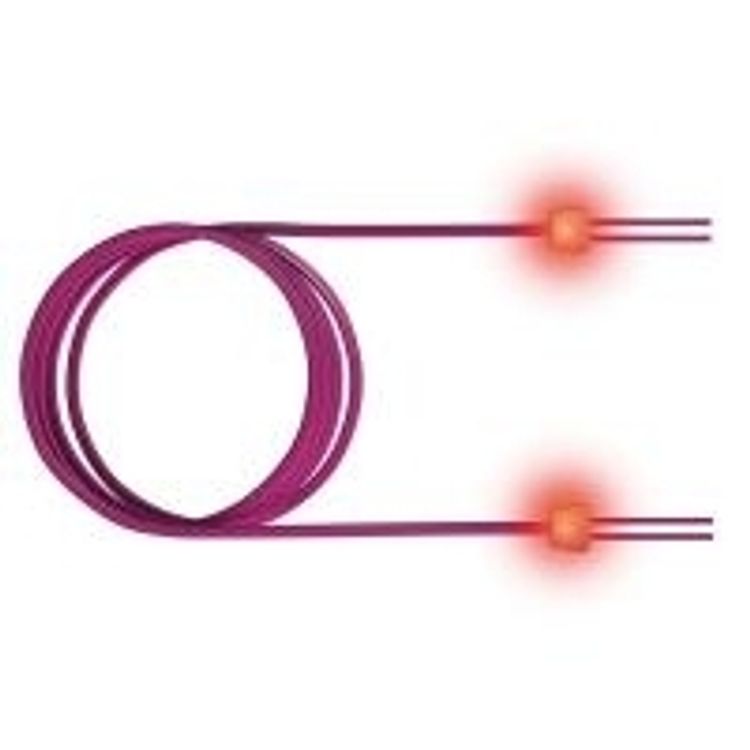 Tootefoto - Sacon LSD42200050 kiudoptiline kaabel 5 m LC OM4 Violetne