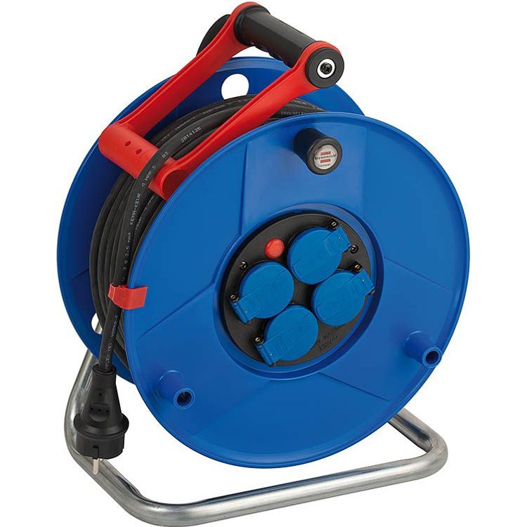 Tootefoto - BrennenStuhl GARANT GARANT IP44 4 x 230V black 40m (1208344)